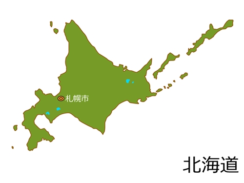 北海道札幌市MAP